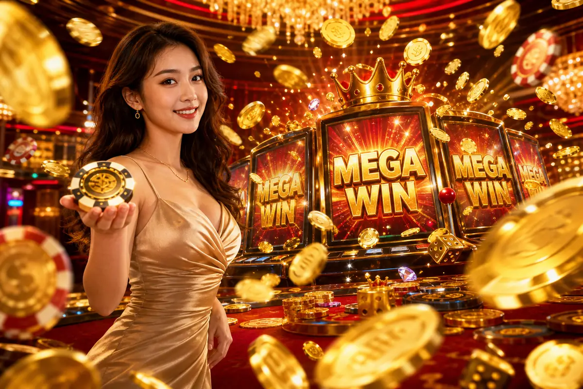rjbet Casino suasana meja permainan langsung